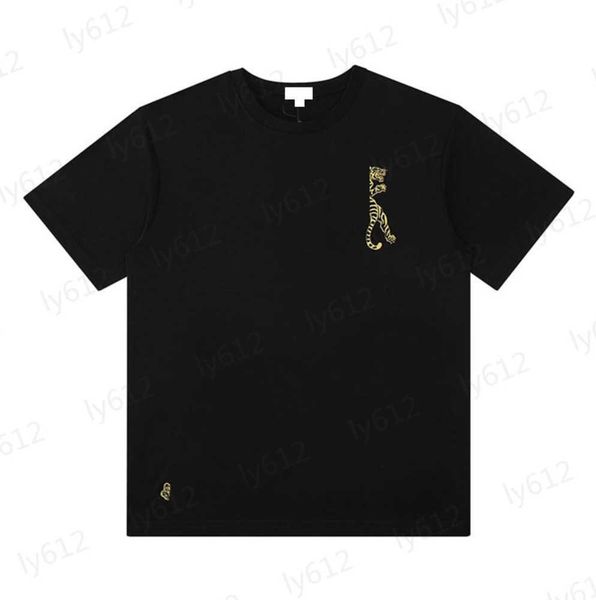 designer mens t-shirts spring summer luxury loose fitting fashion casual classic tiger head heavy work embroidery pattern printed short slee, White;black
designer mens t-shirts spring summer luxury loose fitting fashion casual classic tiger head heavy work embroidery pattern printed short slee, White;black