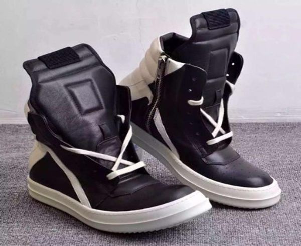 personalized high genuine leather hip hop boots real picture tpu black and white classical punk rock sneakers booties1701920
personalized high genuine leather hip hop boots real picture tpu black and white classical punk rock sneakers booties1701920