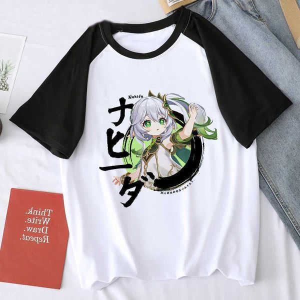 women's t-shirt y2k kawaii female manga genshin impact t shirt hu tao graphic tees xiao kaedehara kazuha tshirt 90s harajuku tshirt wo, White
women's t-shirt y2k kawaii female manga genshin impact t shirt hu tao graphic tees xiao kaedehara kazuha tshirt 90s harajuku tshirt wo, White