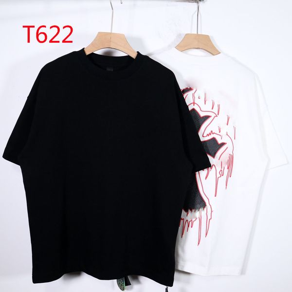 t622 t-shirt polo shirt short sleeve cotton sanskrit chapped cross logo lovers personalized fashion classic letters punk hip-hop style, Silver
t622 t-shirt polo shirt short sleeve cotton sanskrit chapped cross logo lovers personalized fashion classic letters punk hip-hop style, Silver
