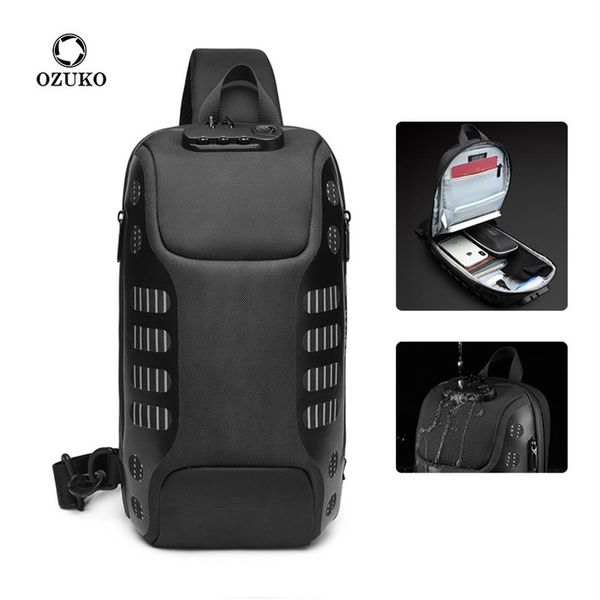 whole factory ozuko brand leather shoulder bags are popular this year lightweight wear-resistant men chest bag outdoor sports 312v
whole factory ozuko brand leather shoulder bags are popular this year lightweight wear-resistant men chest bag outdoor sports 312v