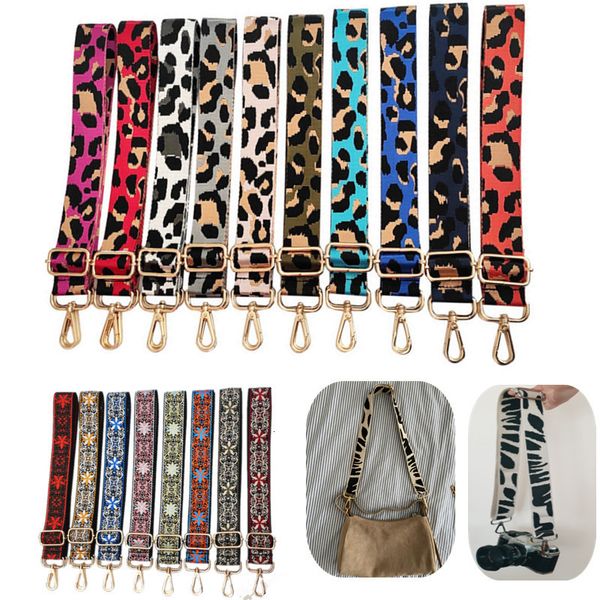 bag parts accessories 75-135cm wide 3.8cm bag strap diy handbags women leopard print crossbody nylon bags accessories adjustable bag shoulde, Black
bag parts accessories 75-135cm wide 3.8cm bag strap diy handbags women leopard print crossbody nylon bags accessories adjustable bag shoulde, Black