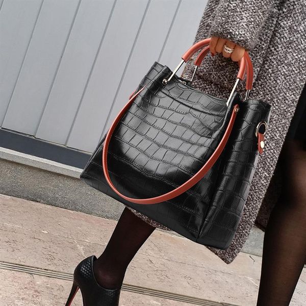 bags for women 2021 new fashion crocodile grain leather handbag for ladies large capacity all-match shoulder messenger tote bag253j
bags for women 2021 new fashion crocodile grain leather handbag for ladies large capacity all-match shoulder messenger tote bag253j