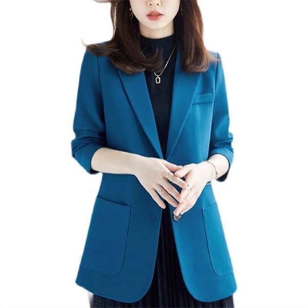 pants spring blue blazer women slim elegant casual highquality female suit jacket autumn career female jacket office lady top, White
pants spring blue blazer women slim elegant casual highquality female suit jacket autumn career female jacket office lady top, White