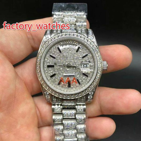 quality full big diamond automatic 36mm fashion women watch silver waterproof 316 stainless steel watches 248j, Slivery;brown
quality full big diamond automatic 36mm fashion women watch silver waterproof 316 stainless steel watches 248j, Slivery;brown