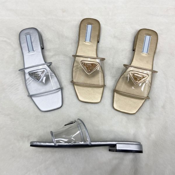 transparent clear pvc slippers slip on flat mule triangle logo buckle sandals branded slides flip flops summer shoes sliders loafers bath sh, Black
transparent clear pvc slippers slip on flat mule triangle logo buckle sandals branded slides flip flops summer shoes sliders loafers bath sh, Black