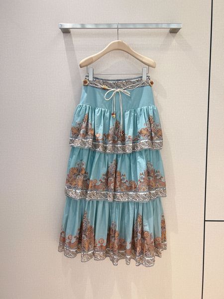 skirts 2023 new australian trendy brand mint green paisley patterned layered cake skirt with a skirt hem, Black
skirts 2023 new australian trendy brand mint green paisley patterned layered cake skirt with a skirt hem, Black