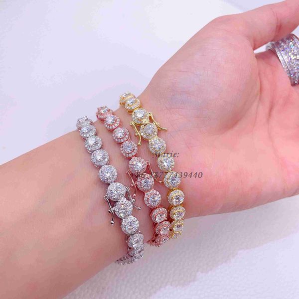 s925 with vvs moissanite good quality factory price vvs moissanite jewelry iced out tennis chain tennis bracelet, Silver
s925 with vvs moissanite good quality factory price vvs moissanite jewelry iced out tennis chain tennis bracelet, Silver