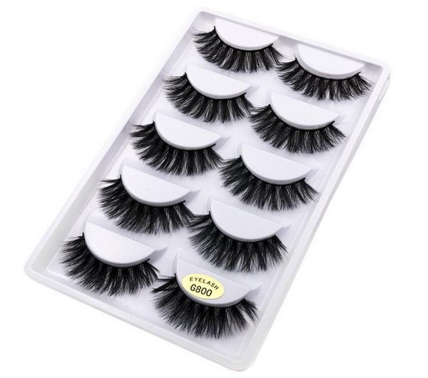 5 pair eyelashes 3d mink lashes soft thick eyelash g800 crisscross winged natural long no fall off makeup whole lash7179469
5 pair eyelashes 3d mink lashes soft thick eyelash g800 crisscross winged natural long no fall off makeup whole lash7179469
