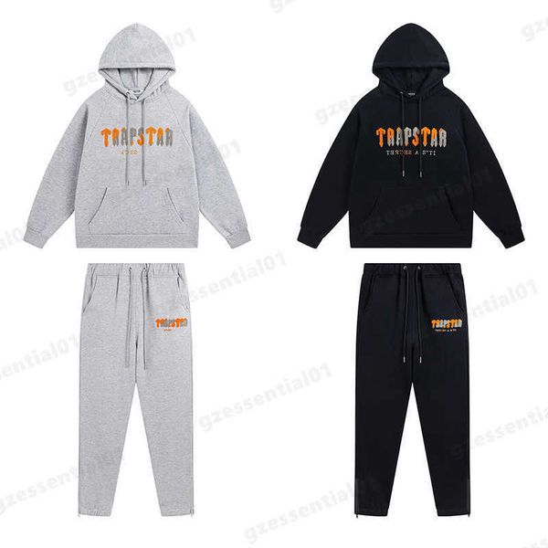 fashion brand trapstar tracksuit men fashion street hip hop designer clothes gradient letter logo embroidered hoodie suits casual women trac, Gray
fashion brand trapstar tracksuit men fashion street hip hop designer clothes gradient letter logo embroidered hoodie suits casual women trac, Gray
