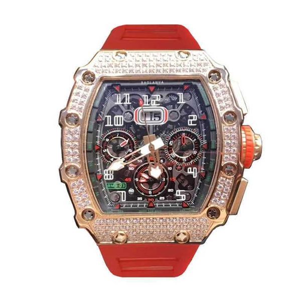 luxury milles mantianxing rm11 new luxury diamond inlaid fashion bucket type fully automatic multifunctional mechanical men's watch ayw, Slivery;golden
luxury milles mantianxing rm11 new luxury diamond inlaid fashion bucket type fully automatic multifunctional mechanical men's watch ayw, Slivery;golden
