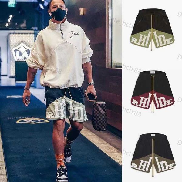 designer men rh limited rhude shorts summer swim short knee length hip hop high street sports training beach pants mens elastic waist35, White;black
designer men rh limited rhude shorts summer swim short knee length hip hop high street sports training beach pants mens elastic waist35, White;black