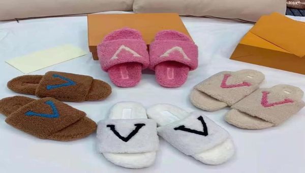 fwomen winter plush slippers designer sandals lndoor le shoes warm slipper for woman slides flip flops with box7765721, Black
fwomen winter plush slippers designer sandals lndoor le shoes warm slipper for woman slides flip flops with box7765721, Black