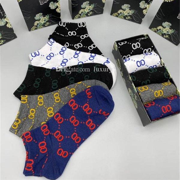 2021 luxury stocking designer men's and women's sock 5 pairs sports socks winter with box262s, Black
2021 luxury stocking designer men's and women's sock 5 pairs sports socks winter with box262s, Black