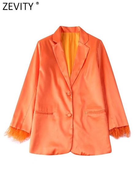 pants zevity women fashion notched collar feathers design long sleeve blazer coat office lady soft touch chic suits veste femme ct1214, White
pants zevity women fashion notched collar feathers design long sleeve blazer coat office lady soft touch chic suits veste femme ct1214, White