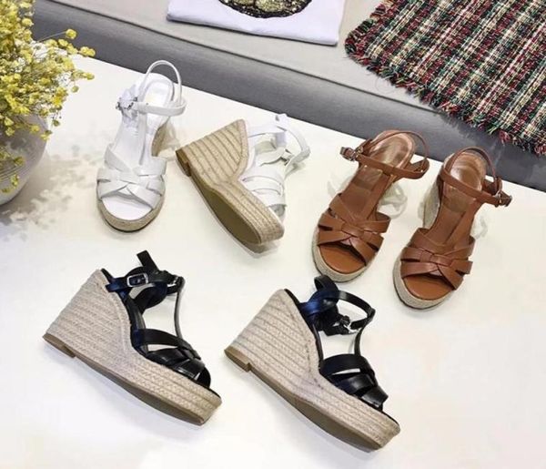 white brown black genuine leather platform sandal shoes summer women criss cross strap thick bottom wedge high heels shoes sandali8394843
white brown black genuine leather platform sandal shoes summer women criss cross strap thick bottom wedge high heels shoes sandali8394843