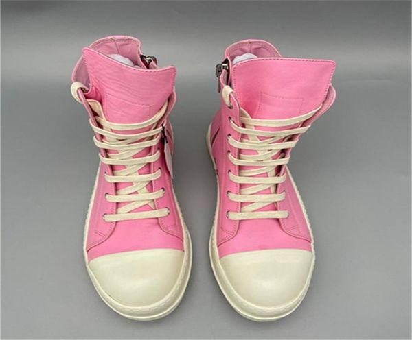 21ss hightpu fragrant sole quality pink genuine leather boots lace up hip hop trainer sneakers shoes4733879, Black
21ss hightpu fragrant sole quality pink genuine leather boots lace up hip hop trainer sneakers shoes4733879, Black