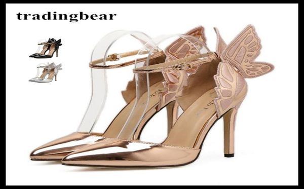 dreamy butterfly ankle strap pointy pumps super high heels wedding shoes silver champagne black size 35 to 406851953
dreamy butterfly ankle strap pointy pumps super high heels wedding shoes silver champagne black size 35 to 406851953
