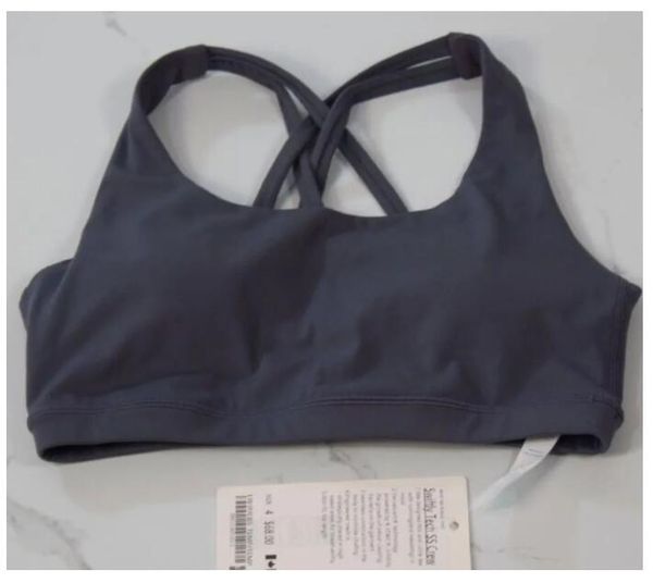 lulus yoga suit energy women's sports bra crossover bra fitness back nylon fabric with chest pad aa992, Gray
lulus yoga suit energy women's sports bra crossover bra fitness back nylon fabric with chest pad aa992, Gray