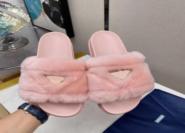 fashion women designer fur slippers flat triangle logo soft warm winter luxury womens real fur slides fluffy furry fuzzy girl flip1527599, Black
fashion women designer fur slippers flat triangle logo soft warm winter luxury womens real fur slides fluffy furry fuzzy girl flip1527599, Black
