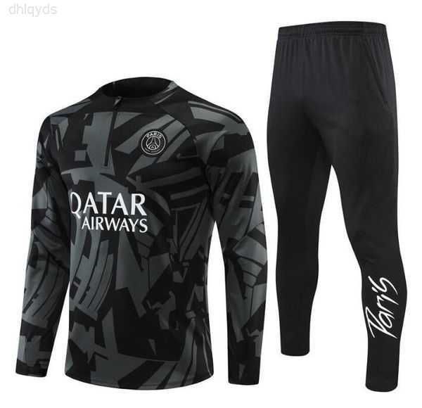 psgs 22 /23/24 paris tracksuits training chandal 2022 23 mbappe kit survetement foot tuta jacket retro futbol soccer football men and kids 7, Gray
psgs 22 /23/24 paris tracksuits training chandal 2022 23 mbappe kit survetement foot tuta jacket retro futbol soccer football men and kids 7, Gray