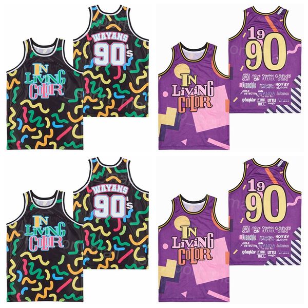 movie basketball tv series in living color jersey 90 wayans 1990 retro sport pullover college breathable vintage hiphop purple black univers
movie basketball tv series in living color jersey 90 wayans 1990 retro sport pullover college breathable vintage hiphop purple black univers