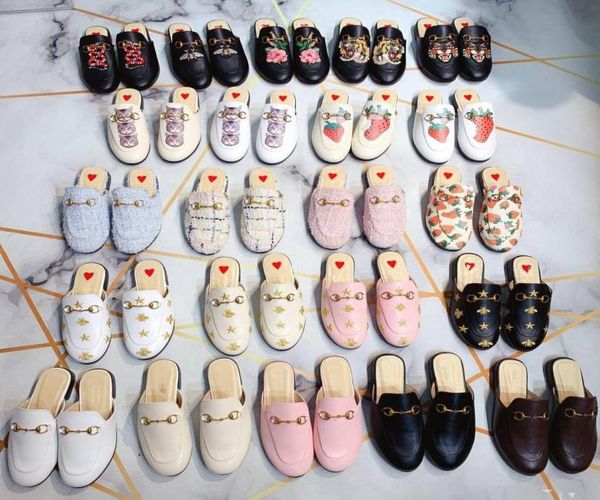 2019 designer women loafer white black sandals princetown horsebit mules slipper with box metal chain slipper cats strawberry embr7003552
2019 designer women loafer white black sandals princetown horsebit mules slipper with box metal chain slipper cats strawberry embr7003552