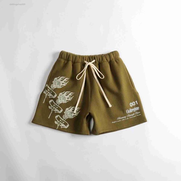 men's shorts trendy casual shorts, summer new loose fitting five piece pants, large printed cotton wool loop for m46p, White;black
men's shorts trendy casual shorts, summer new loose fitting five piece pants, large printed cotton wool loop for m46p, White;black