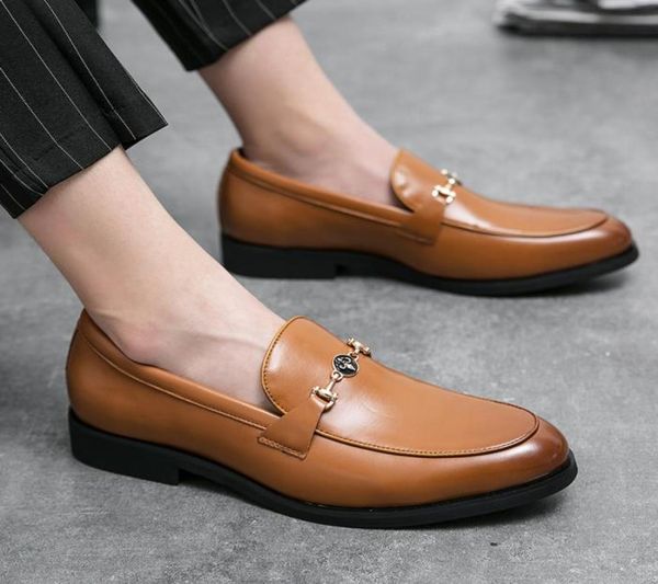 loafers shoes men pu leather solid color fashion round toe classic metal horsebit decorative comfortable british business dress sh2325892, Black
loafers shoes men pu leather solid color fashion round toe classic metal horsebit decorative comfortable british business dress sh2325892, Black