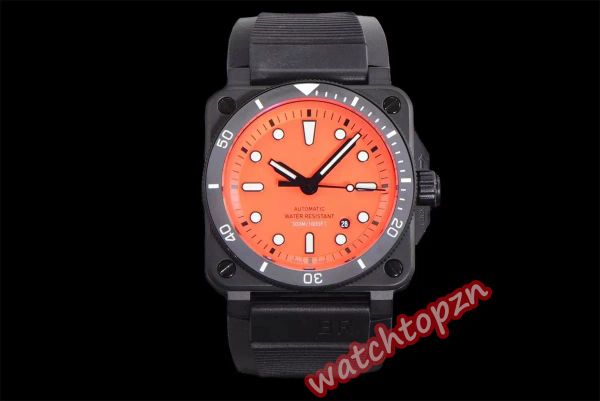br0392-d-c5-ce/srb watch diameter 42 mm with 9015 fully automatic mechanical 60 minute scale unidirectional rotating ceramic bezel men', Slivery;brown
br0392-d-c5-ce/srb watch diameter 42 mm with 9015 fully automatic mechanical 60 minute scale unidirectional rotating ceramic bezel men', Slivery;brown