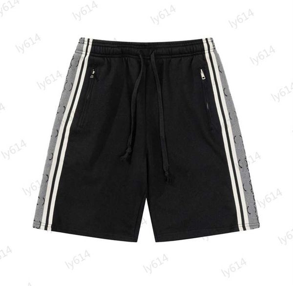 luxury shorts zipper pocket design side splicing jacquard webbing casual shorts elastic belt style loose joker short pants summer beach shor, White;black
luxury shorts zipper pocket design side splicing jacquard webbing casual shorts elastic belt style loose joker short pants summer beach shor, White;black