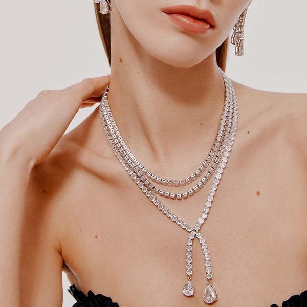 trendy lab diamond chocker necklace 925 sterling silver party wedding pendants necklace for women bridal engagement jewelry
trendy lab diamond chocker necklace 925 sterling silver party wedding pendants necklace for women bridal engagement jewelry
