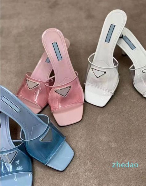designer women039s slippers heel height 65cm imported transparent pvc soft breathable square head sandals 35429653083, Black
designer women039s slippers heel height 65cm imported transparent pvc soft breathable square head sandals 35429653083, Black