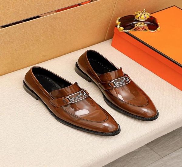 new mens handmade genuine leather dress shoes fashion brand designer slip on classic oxfords business men casual footwear loafers 8549111, Black
new mens handmade genuine leather dress shoes fashion brand designer slip on classic oxfords business men casual footwear loafers 8549111, Black