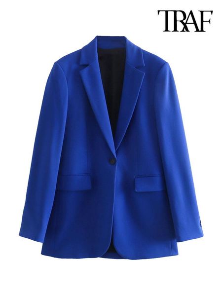 pants traf women fashion front button fitted blazer coat vintage long sleeve flap pockets female outerwear chic veste femme, White
pants traf women fashion front button fitted blazer coat vintage long sleeve flap pockets female outerwear chic veste femme, White
