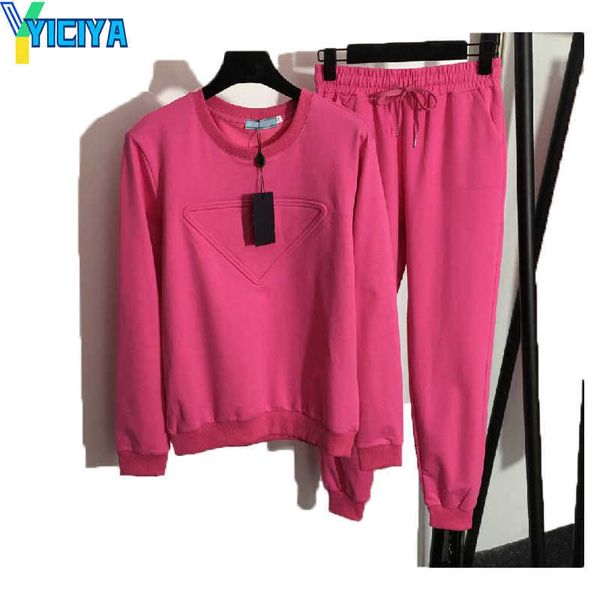 yiciya women tracksuits two pieces sets female crewneck jackets pants with letters side for lady slim woman tracksuit autunmn spring outwear, Gray
yiciya women tracksuits two pieces sets female crewneck jackets pants with letters side for lady slim woman tracksuit autunmn spring outwear, Gray