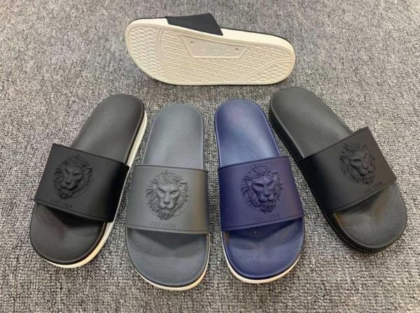 summer style shoes for men twocolor bottom lion slides outdoor nonslip europe rubber slippers wild beach 2109081548640, Black
summer style shoes for men twocolor bottom lion slides outdoor nonslip europe rubber slippers wild beach 2109081548640, Black