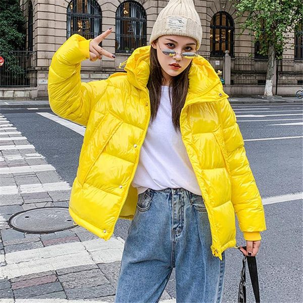 leather 2021 winter fashion new plus size women clothing looose short hooded longsleeved thick and warm cottonpadded jacket trend, Black
leather 2021 winter fashion new plus size women clothing looose short hooded longsleeved thick and warm cottonpadded jacket trend, Black