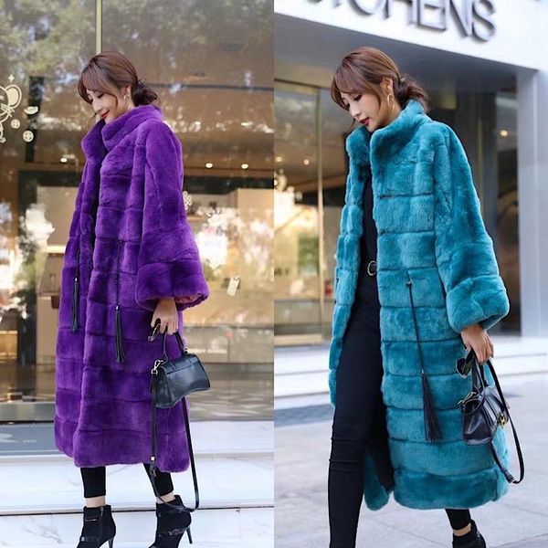 fur 2021 new luxury rex rabbit hai fur hooded coats women winter warm outerwear genuine fur thick fur coat, Black
fur 2021 new luxury rex rabbit hai fur hooded coats women winter warm outerwear genuine fur thick fur coat, Black