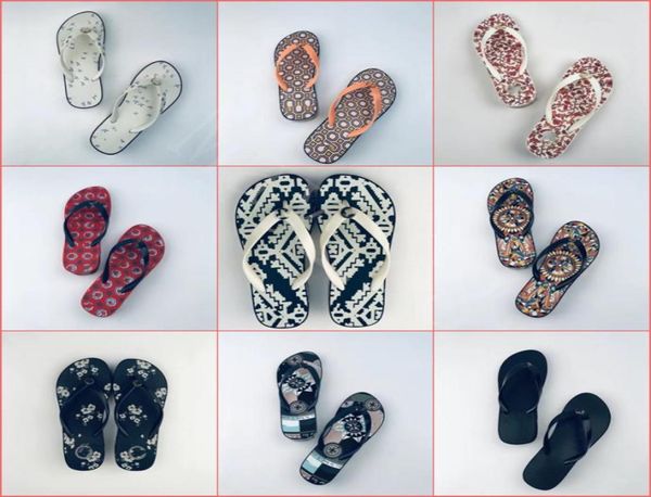trend tb brand slippers flip flops for women summer beach shoes rubber meterial medium heels with 9 color luxury designers qua7133011, Black
trend tb brand slippers flip flops for women summer beach shoes rubber meterial medium heels with 9 color luxury designers qua7133011, Black