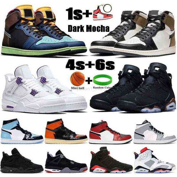 new basketball shoes 1 1s dark mocha unc 4 4s metallic green black cat bred 6 6s dmp infrared men women sneakers
new basketball shoes 1 1s dark mocha unc 4 4s metallic green black cat bred 6 6s dmp infrared men women sneakers
