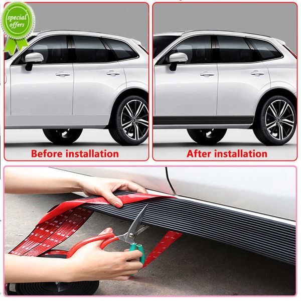 new 2m4m car side skirts anti-collision stickers rubber universal motors anti-scratch protection strip bumper threshold trim strip
new 2m4m car side skirts anti-collision stickers rubber universal motors anti-scratch protection strip bumper threshold trim strip