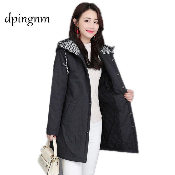 leather winter women warm jackets coats basic long parka outerwear cotton zip fashion jacket s3xl casual female coats bjt201, Black
leather winter women warm jackets coats basic long parka outerwear cotton zip fashion jacket s3xl casual female coats bjt201, Black