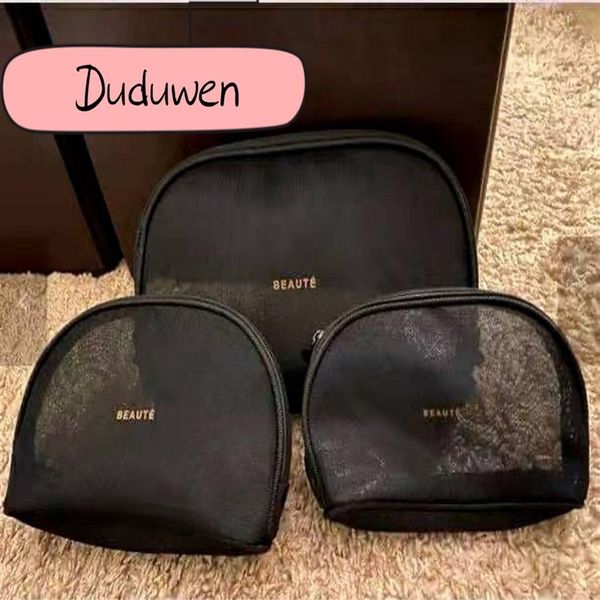 set of 3 bags for 3 bags fashion women transparent mesh cosetics organizer 2c makeup bag209h
set of 3 bags for 3 bags fashion women transparent mesh cosetics organizer 2c makeup bag209h