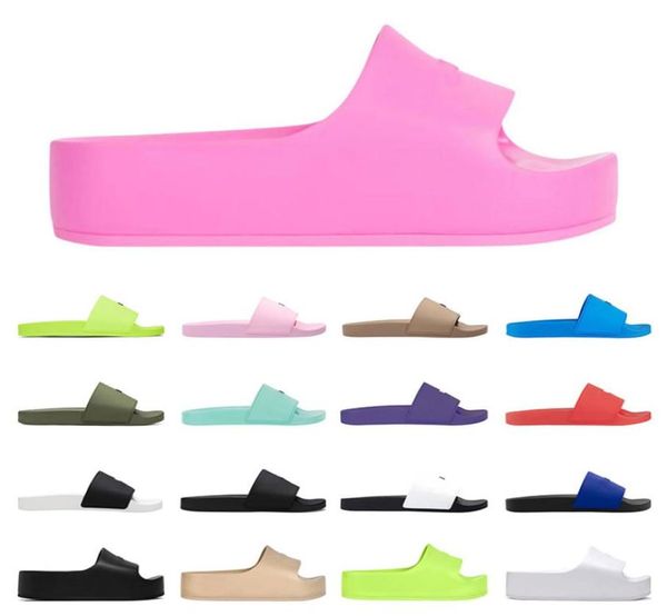 wmns rubber pool slides writing designer women chunky slippers summer men slide beige white black fluo green stripe piscine outdoo4522941
wmns rubber pool slides writing designer women chunky slippers summer men slide beige white black fluo green stripe piscine outdoo4522941
