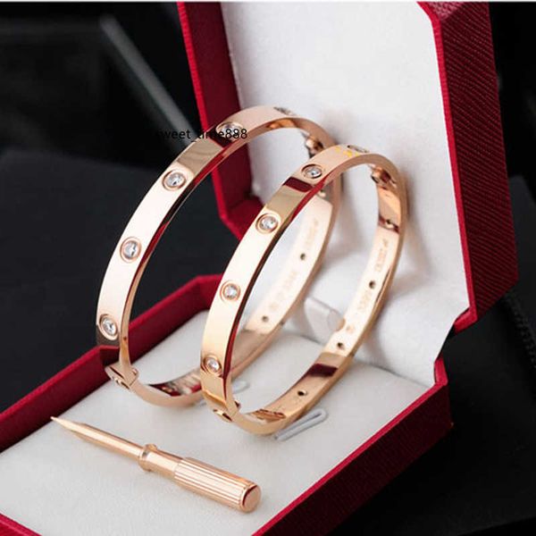 cuffs love bracelet designer bangles women men screw screwdriver bracelets 4cz titanium steel gold silver rose cuff bracelets luxury jewelry, White
cuffs love bracelet designer bangles women men screw screwdriver bracelets 4cz titanium steel gold silver rose cuff bracelets luxury jewelry, White