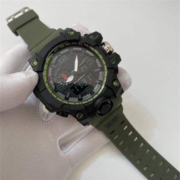 watches men luxury fashion designer sports watch dual display digital led electronic mens quartz wristwatches gift box automatic l308r, Slivery;brown
watches men luxury fashion designer sports watch dual display digital led electronic mens quartz wristwatches gift box automatic l308r, Slivery;brown
