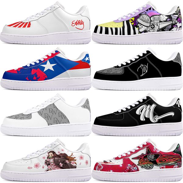 DIY shoes winter comfortable autumn mens Leisure shoes one for men women platform exquisite sneakers Classic cartoon graffiti trainers comfortable sports 4395
DIY shoes winter comfortable autumn mens Leisure shoes one for men women platform exquisite sneakers Classic cartoon graffiti trainers comfortable sports 4395