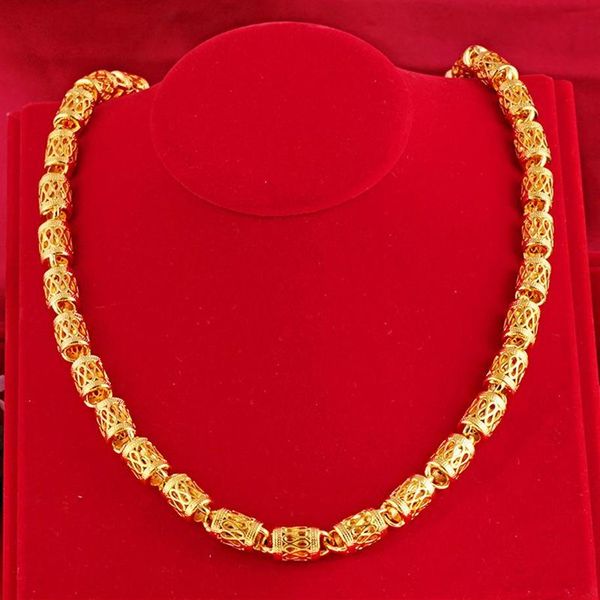 other luxury 24k yellow gold necklace for men double blessing dragon scale hand chain wedding birthday fine jewelry giftother165f, Silver
other luxury 24k yellow gold necklace for men double blessing dragon scale hand chain wedding birthday fine jewelry giftother165f, Silver