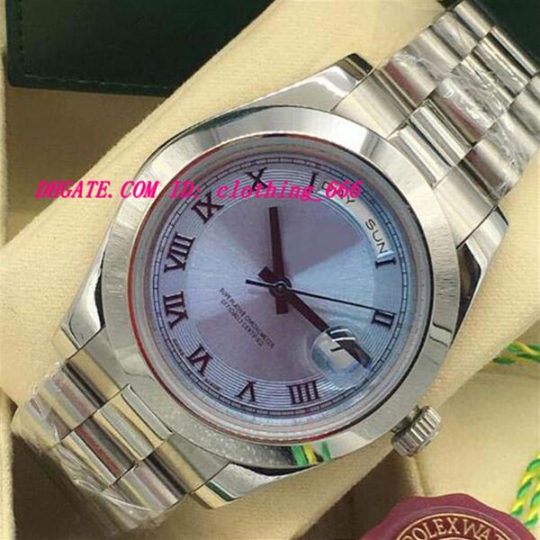 new style luxury watches ii platinum 41mm ice blue concentric roman dial 218206 automatic fashion men's watch wristwatch241u, Slivery;brown
new style luxury watches ii platinum 41mm ice blue concentric roman dial 218206 automatic fashion men's watch wristwatch241u, Slivery;brown